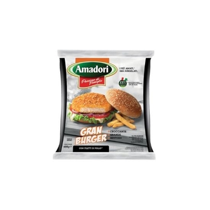 Picture of AMADORI GRAN BURGER 680GR